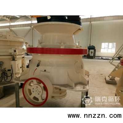 美卓GP11圓錐破碎機(jī)（頑石破）大修，成功交付用戶