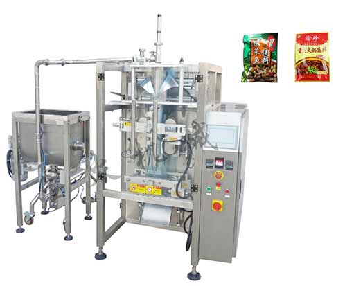 火鍋底料灌裝機(jī)/蝦滑灌裝機(jī)：誤差小、精度準(zhǔn)