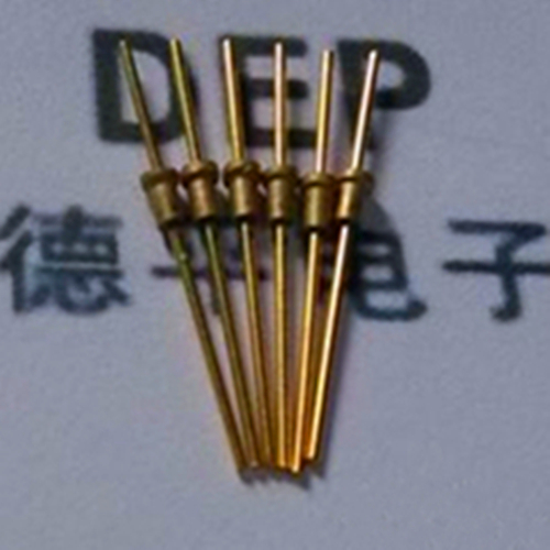 德平供應焊接式引線鍍金穿心電容