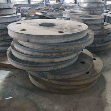按圖紙切割厚**245R圓法蘭異形件法蘭方板塊圓板圓餅圓盤(pán)