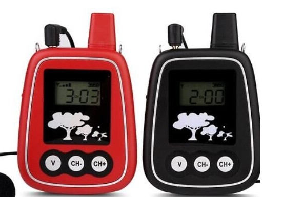 團隊電子講解器無線擴音耳機產(chǎn)品