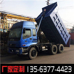 后八輪自卸拉土車(chē)_生產(chǎn)四不像自卸車(chē)