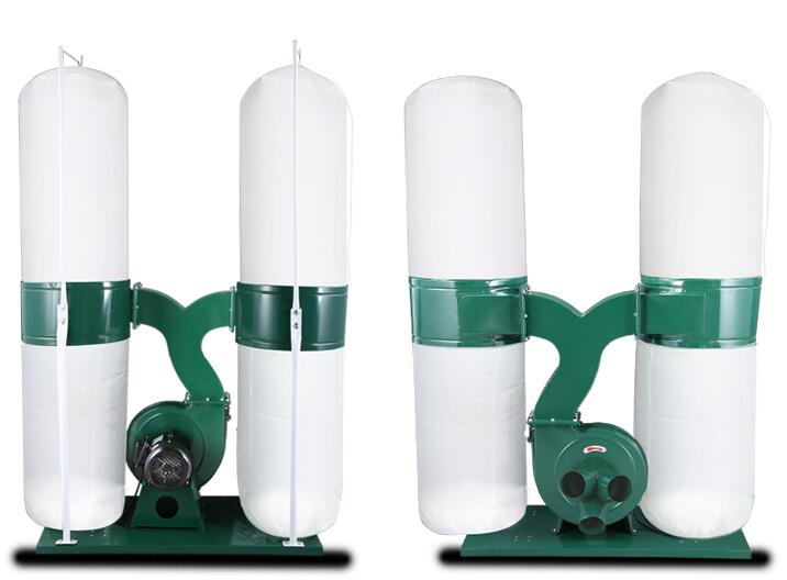 雕刻機吸塵器，3KW雙桶吸塵器