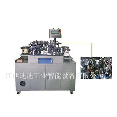 全自動(dòng)銅鋁鉚釘磁路組裝機(jī)