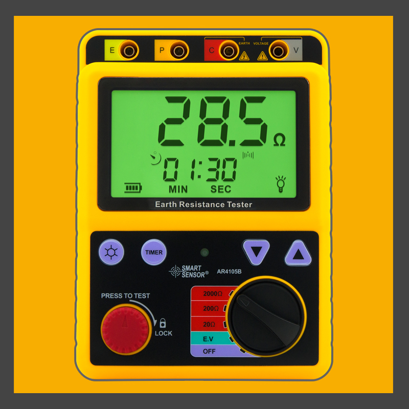 濟(jì)南?，斂偣?yīng)AR4105B手持式接地電阻測(cè)試儀價(jià)格