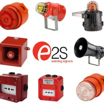 E2S防爆信號報警燈，E2S報警器