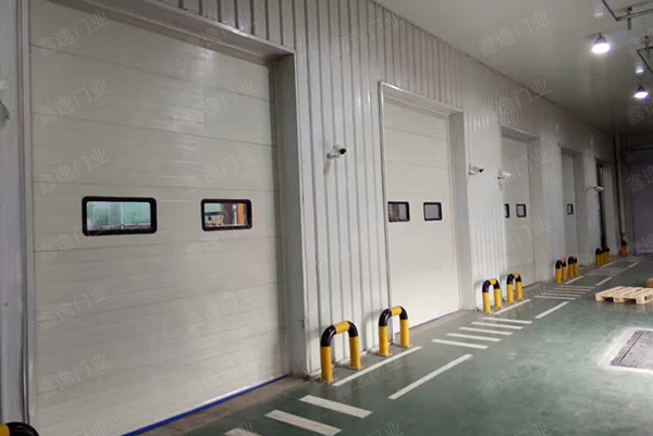 漯河工業(yè)提升門，快速冷庫門，快速卷簾門，快速堆積門柔性門廠家