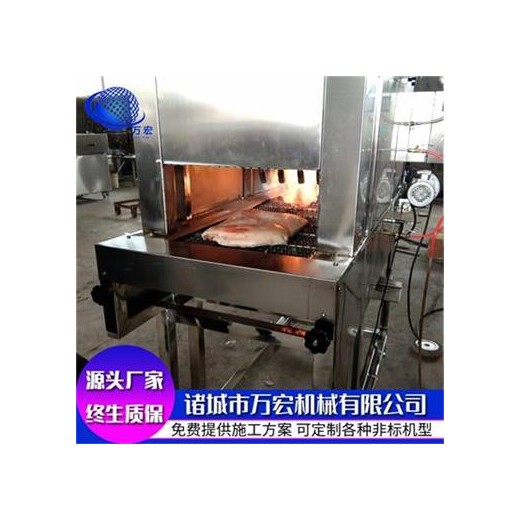 雞頭燎毛機(jī) 帶皮五花肉燒毛機(jī)