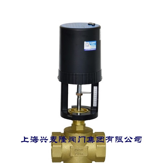 黃銅動態(tài)平衡電動調節(jié)閥螺紋連接