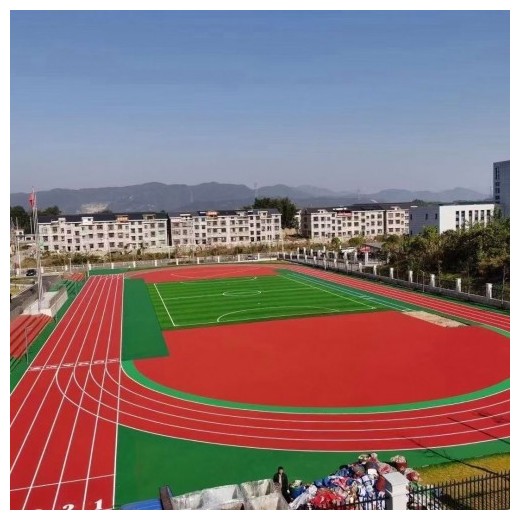 南京道路劃線-格坤硅PU籃球場、EPDM塑膠跑道