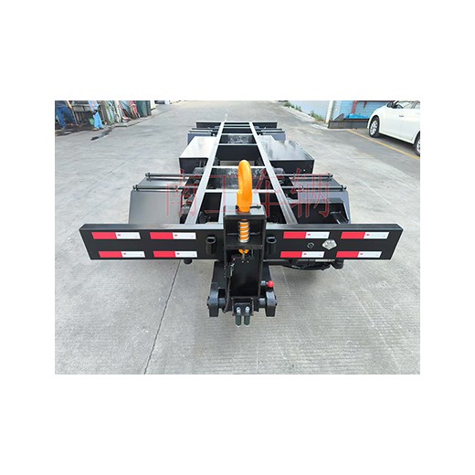 10噸電動(dòng)平板拖車 自走式工具拖車