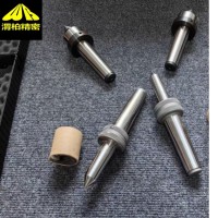 GEPY磨齒機(jī)頂針可直接冷卻工件接觸面，減少熱變形
